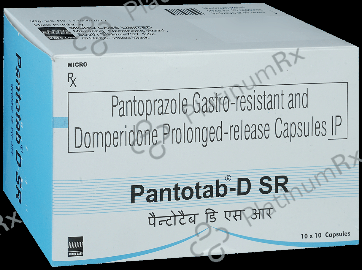 Pantotab DSR 30/20mg Capsule PR 10s