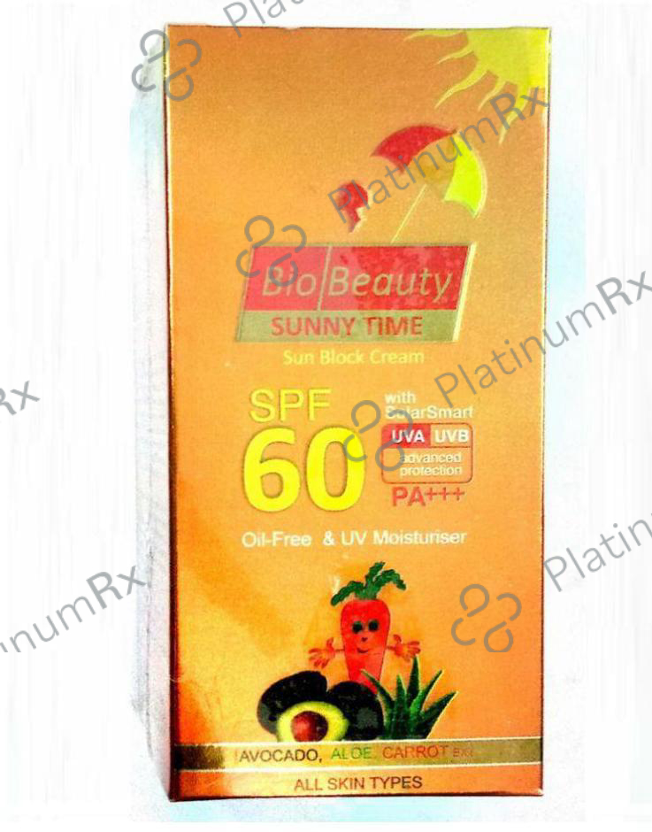 Bio Beauty Sunny Time Sun Block Cream Pack of 3