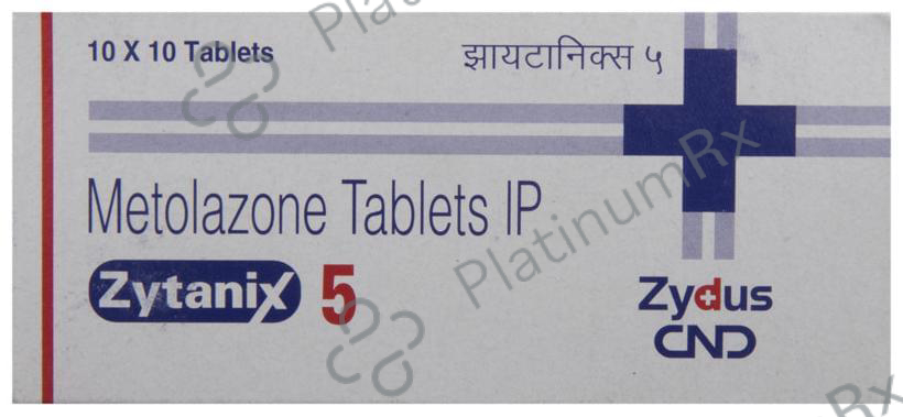 Zytanix 5 Tablet 10 Tablet