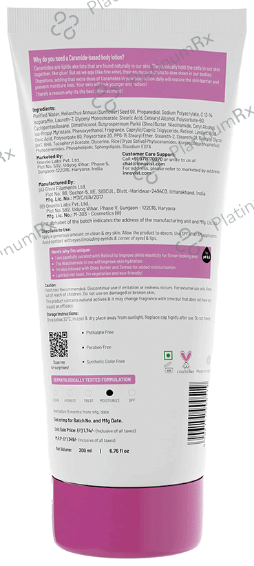 Chemist At Play Retinol Body Lotion