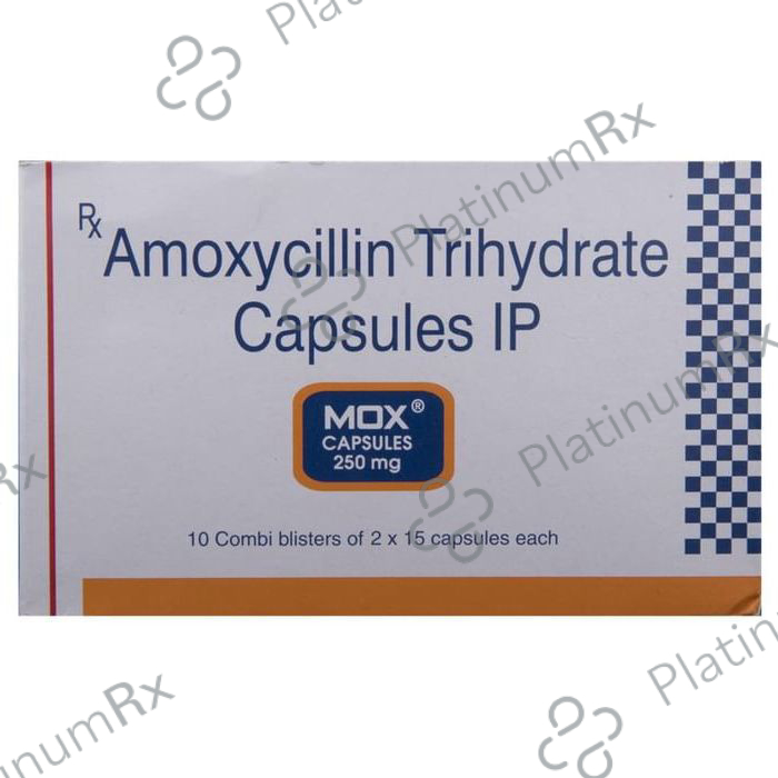 Mox 250mg Capsule 15s