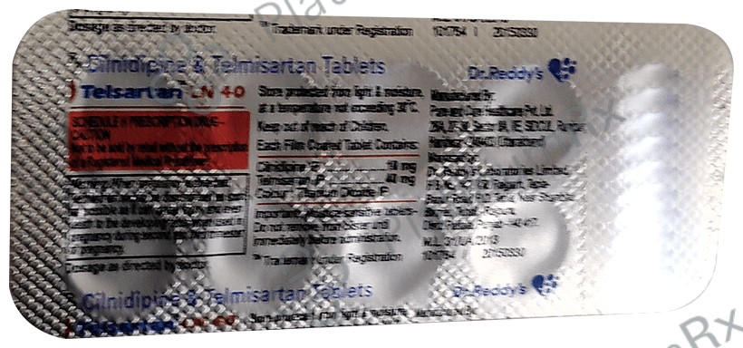 Telsartan LN 10/40mg Tablet 10s