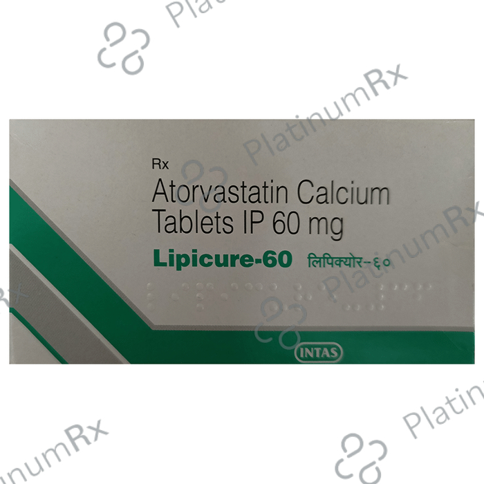 Lipicure 60 Tablet