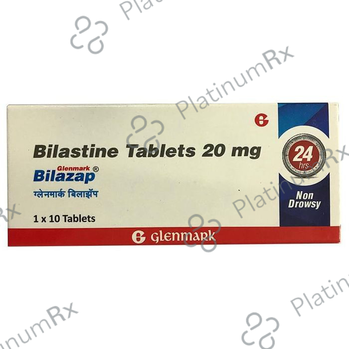 Bilazap 20mg Tablet 10s