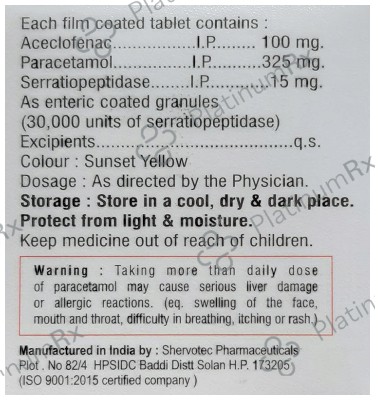 Lamdol-SP Tablet