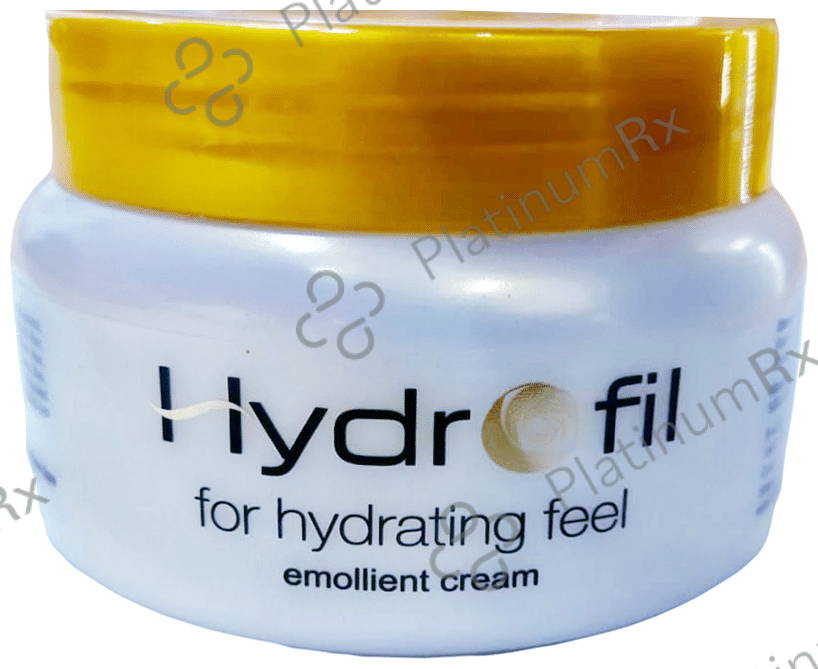 Hydrofil Emollient Cream - Replenishes Skin’s Moisture & Lipid Barrier Paraben Free