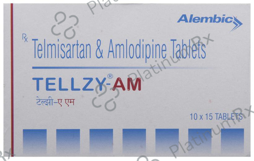 Tellzy AM 5/40mg Tablet 15s