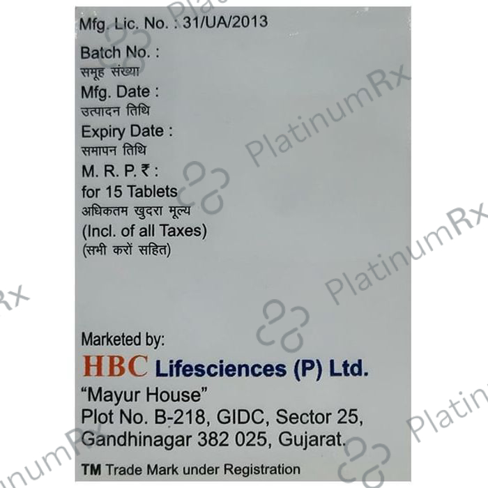 Olcure AM 20mg/5mg Tablet 10 Tablet
