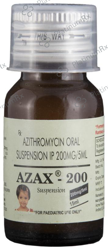 Azax 200 Suspension