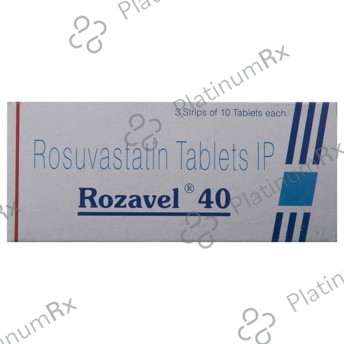 Rozavel 40mg Tablet 10s