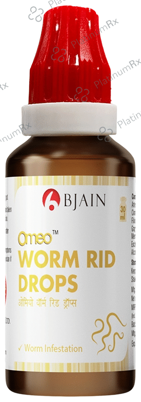 Bjain Omeo Worm Rid Drop