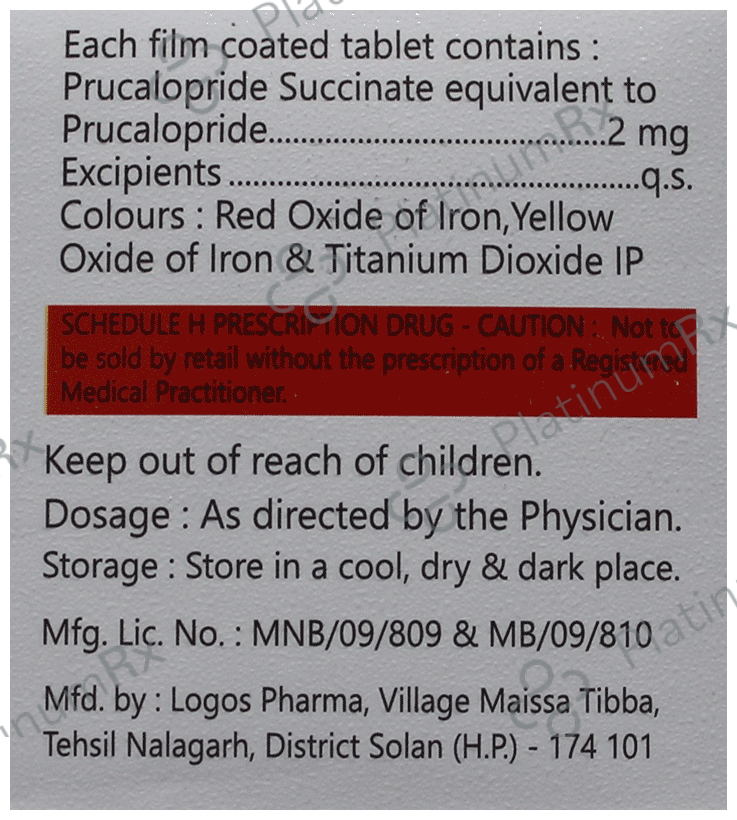 Frevict Tablet