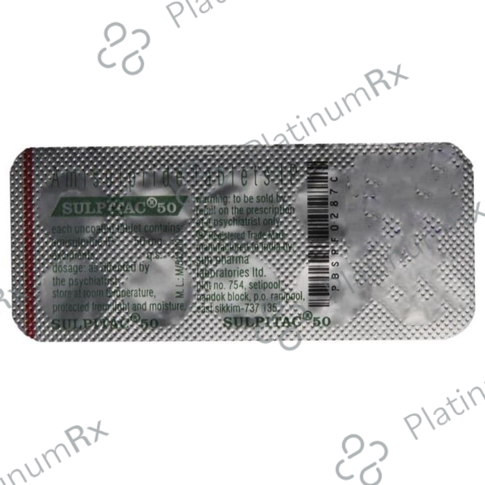 Sulpitac 50mg Tablet 10s
