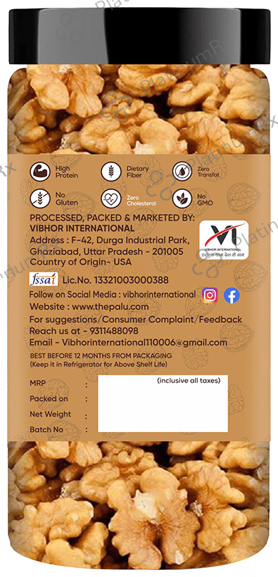 Aldeira Californian Walnut Kernels ( Akhrot Giri) 400 gm