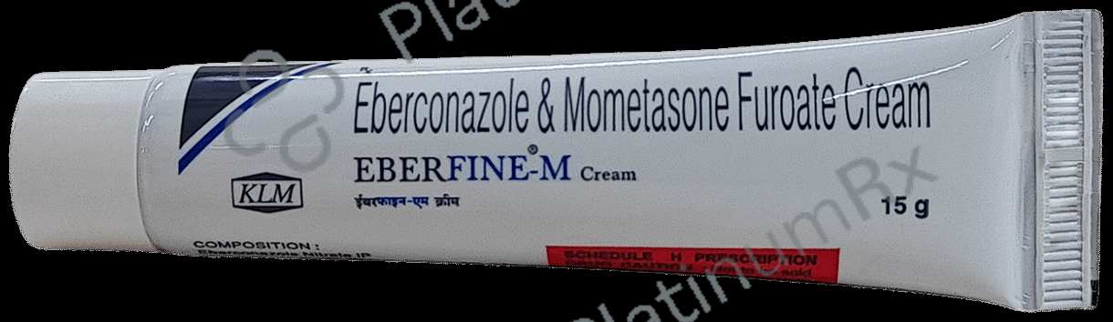 Eberfine M Cream 15gm