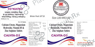 Calvita D3 Tablet