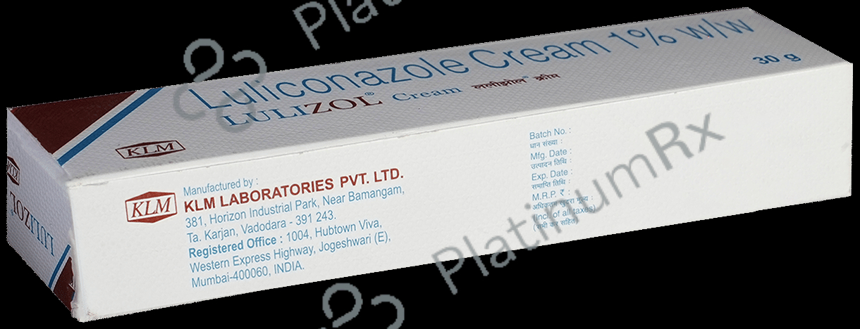 Lulizol 1% Cream 30gm