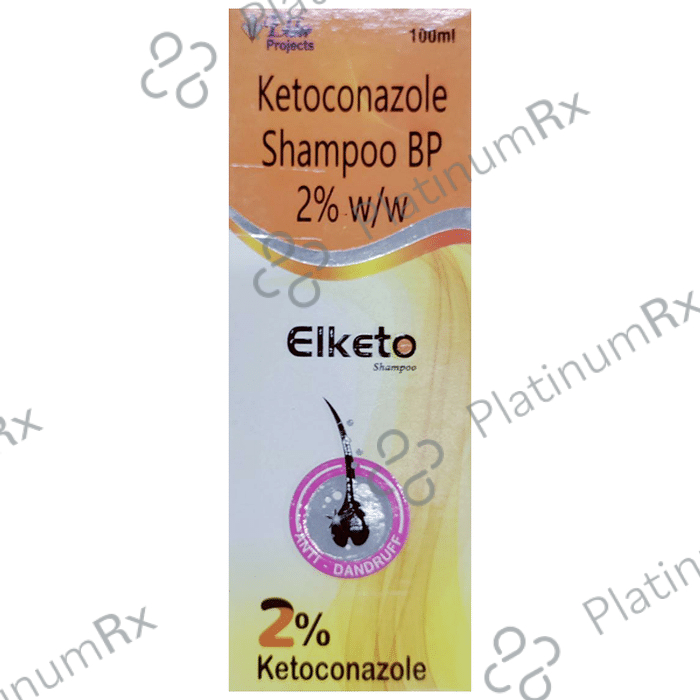Elketo Shampoo 100 Shampoo