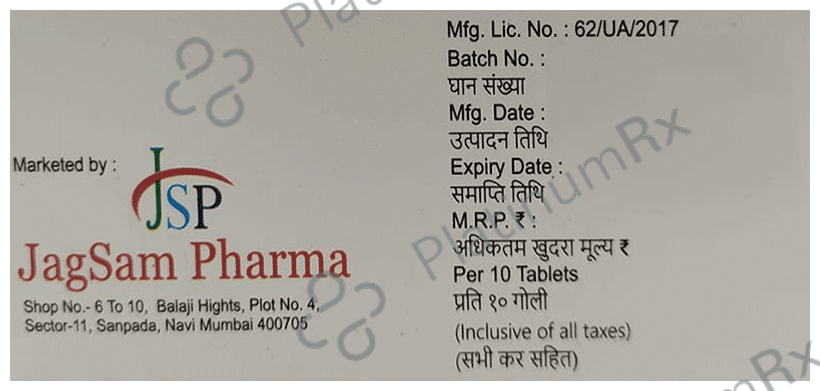 Arpisam 15mg Tablet