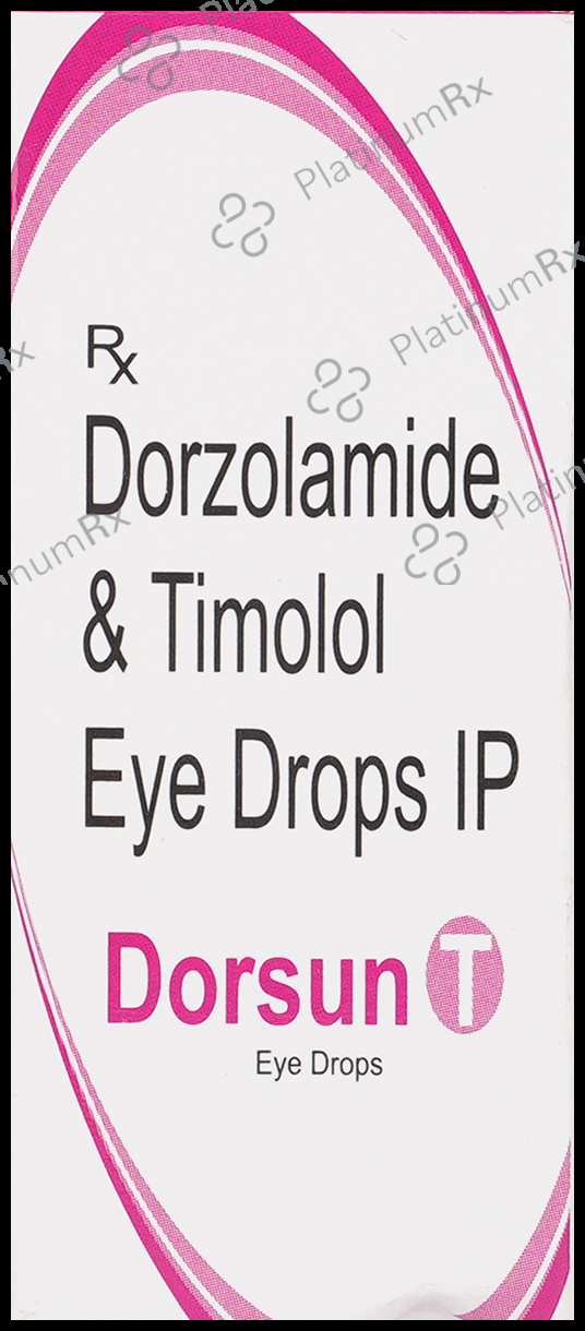 Dorsun T Eye Drop 5ml