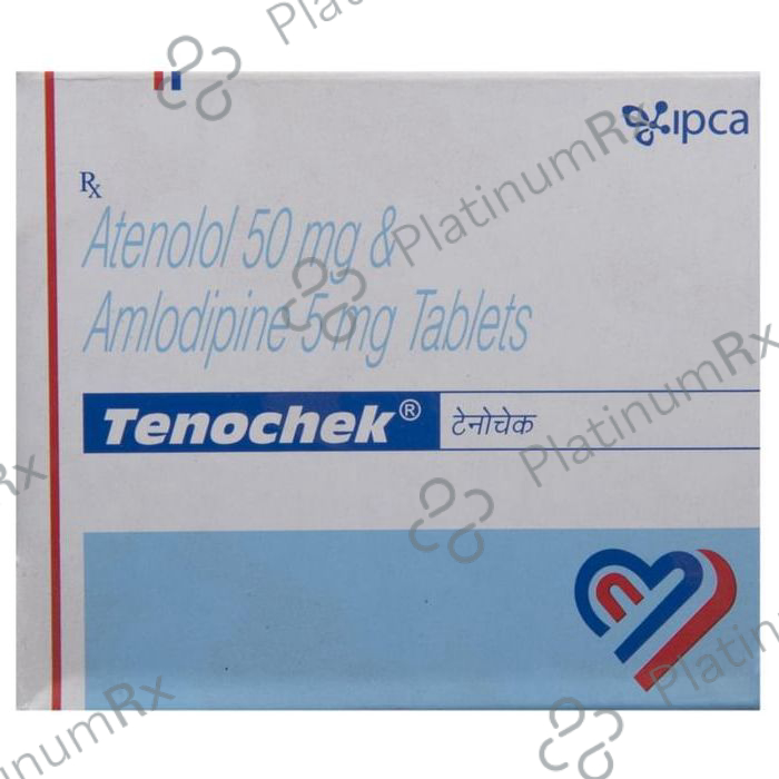 Tenochek 5/50mg Tablet 10s