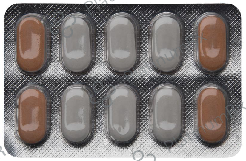 Glycinorm Total 30 Tablet SR 10 Tablet SR