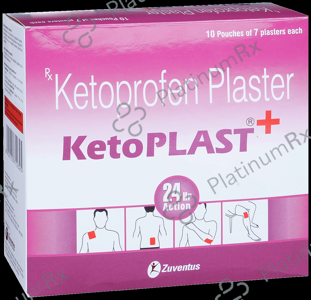 Ketoplast Plus Plaster