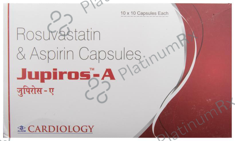 Jupiros A 75/10mg Capsule 10s