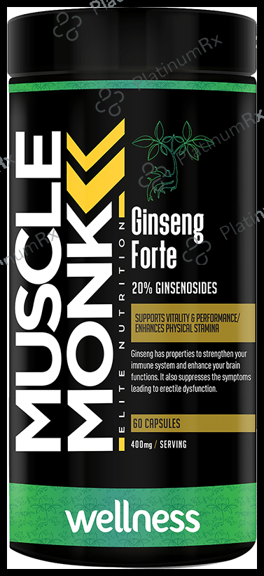 Muscle Monk Ginseng Forte Capsule