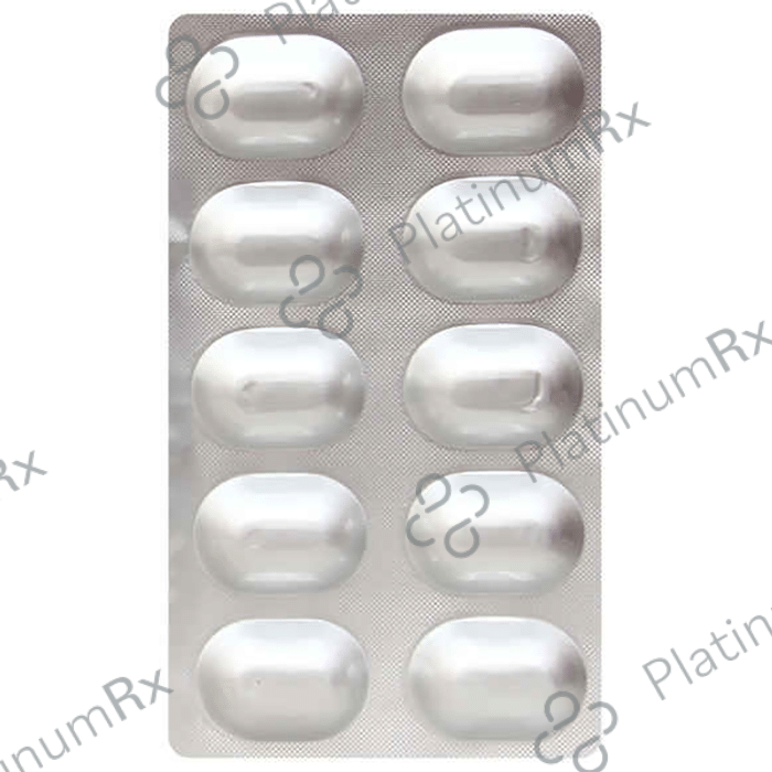 Prexaron Plus Tablet 10s