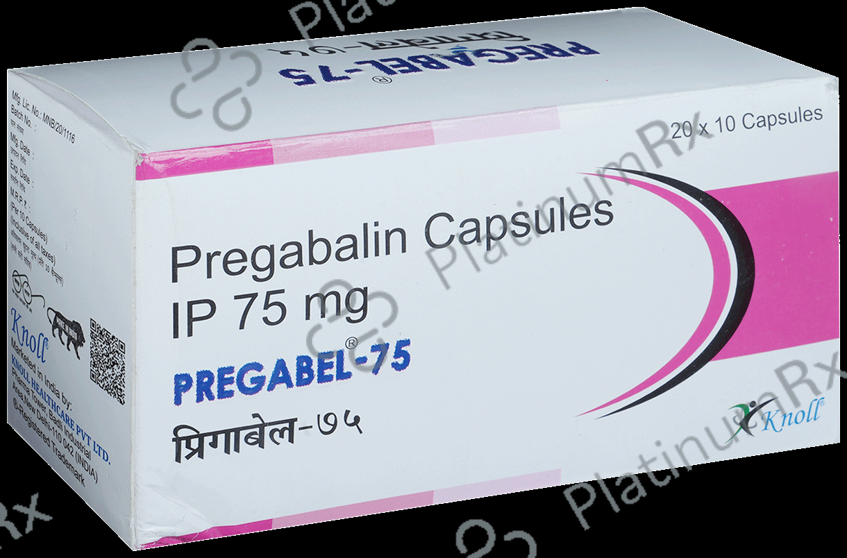 Pregabel 75 Capsule