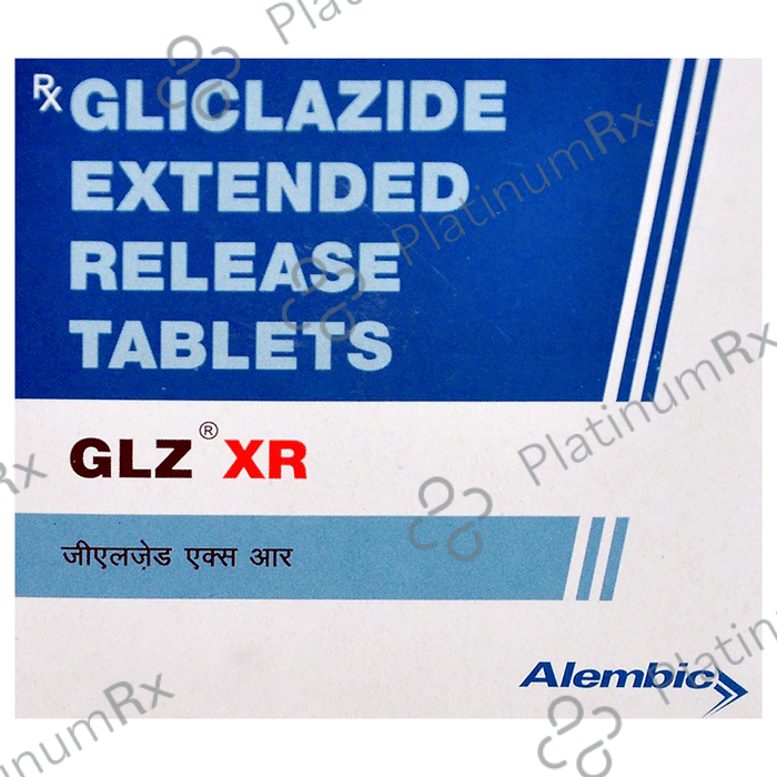 Glz XR 60mg Tablet 15s