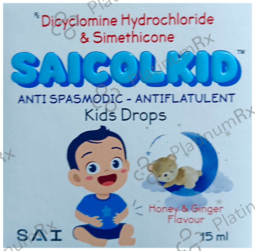 Saicolkid Kids Drop Honey Ginger