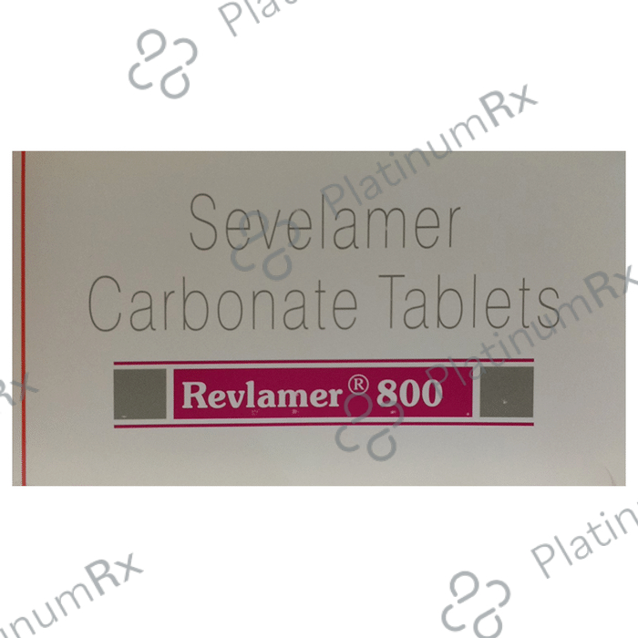 Revlamer 800mg Tablet 10s