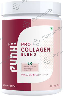 Punh Pro Collagen Nutri Blend Powder Mixed Berries