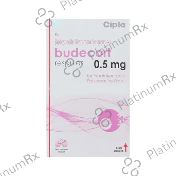 Budecort 0.5mg 2ml Respule 5s