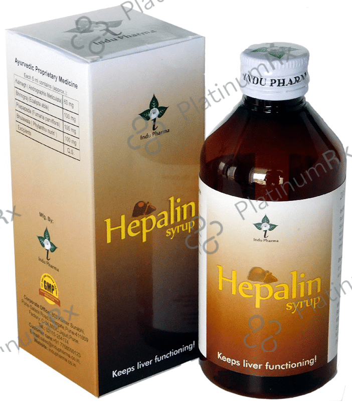 Indu Pharma Hepalin Syrup