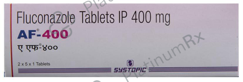 AF 400mg Tablet 1s