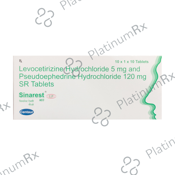 Sinarest Ccf Tablet