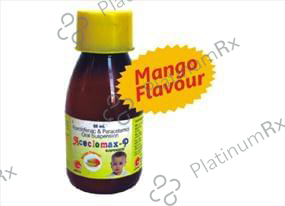 Aceclomax-P Oral Suspension Mango