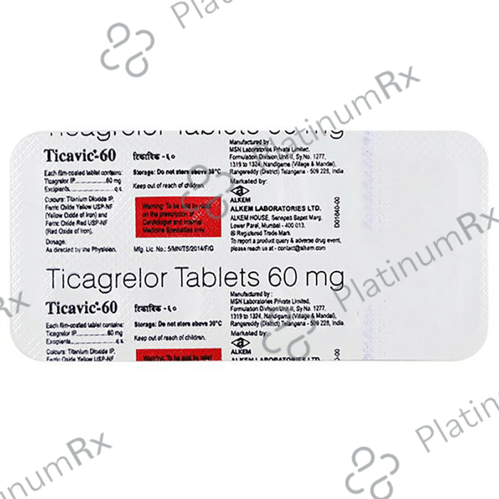 Ticavic 60 Tablet