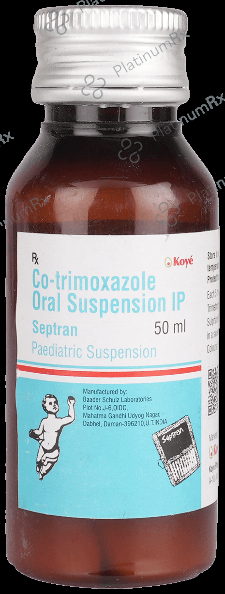 Septran Paediatric Oral Suspension 50 Oral Suspension