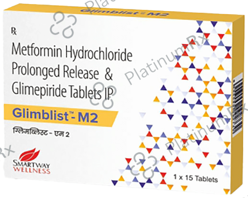 Glimblist-M 2 Tablet PR