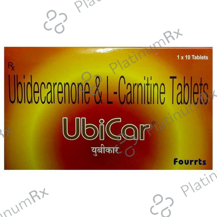 Ubicar 30/500mg Tablet 10s