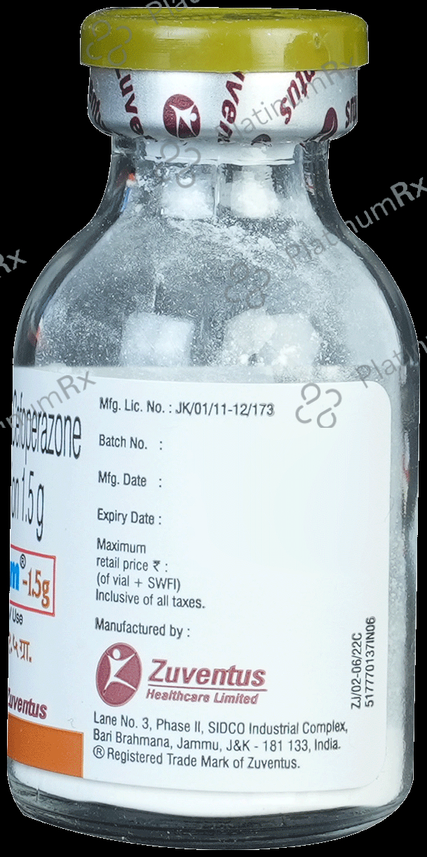 Zostum 1.5gm Injection 1s