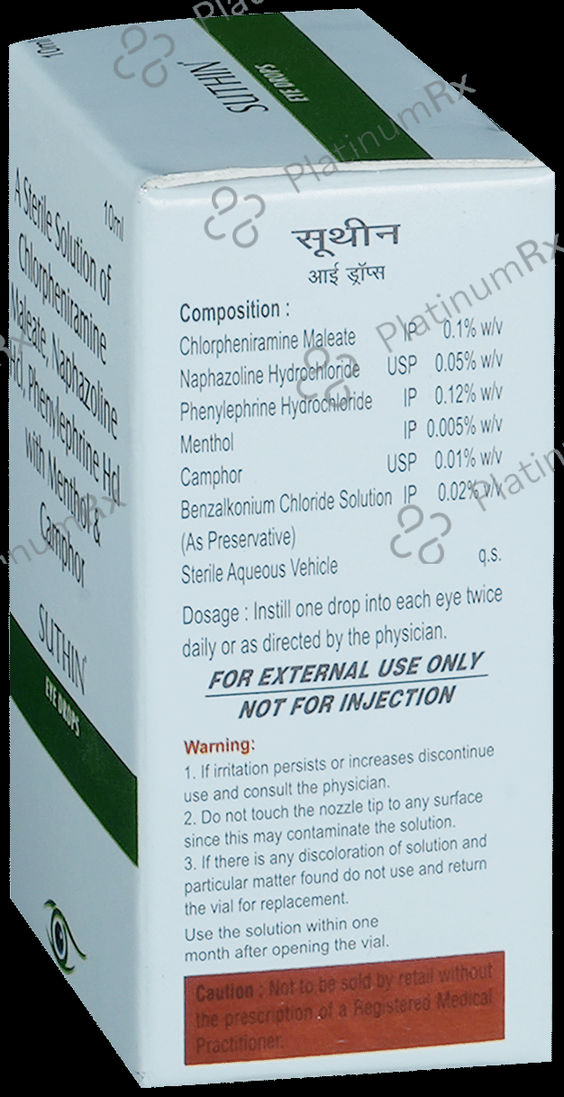Suthin Eye Drop
