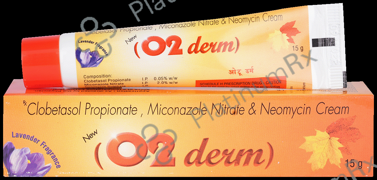 O2 Derm Cream 15gm