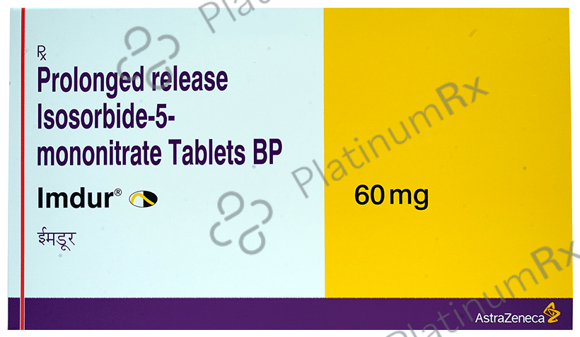 Imdur 60mg Tablet PR 30s