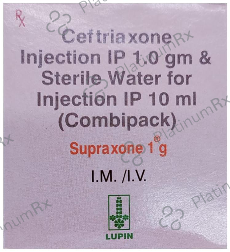 Supraxone 1000mg Injection