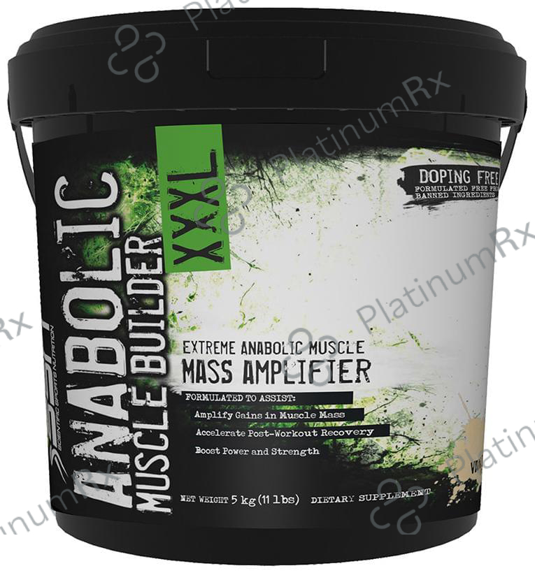 SSN Anabolic Muscle Builder XXXL Vanilla 11 lb